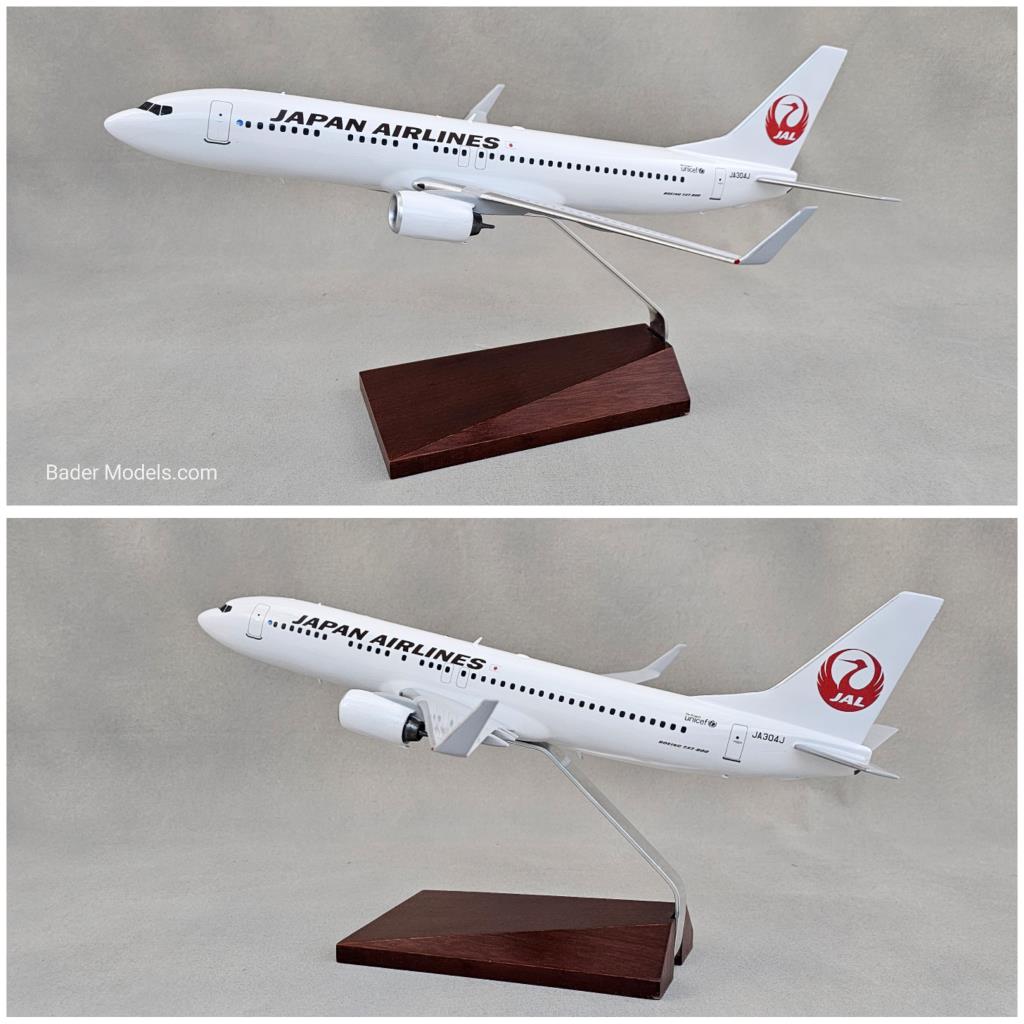 JAL - B737-800 - (1:50)